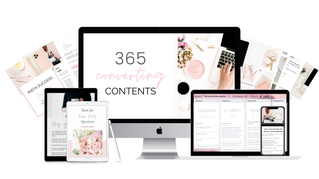 365 Converting Contents