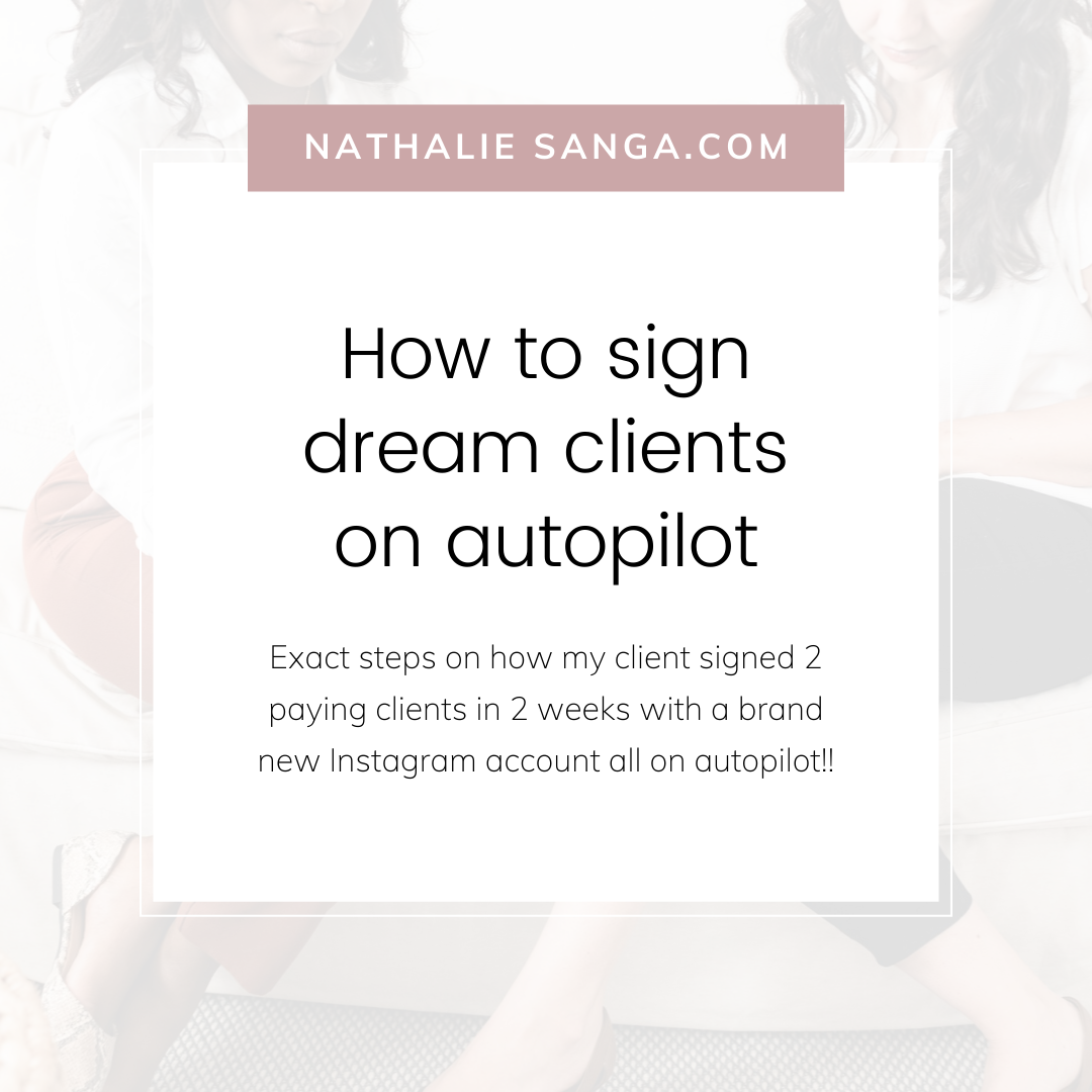 How to sign new clients on autopilot