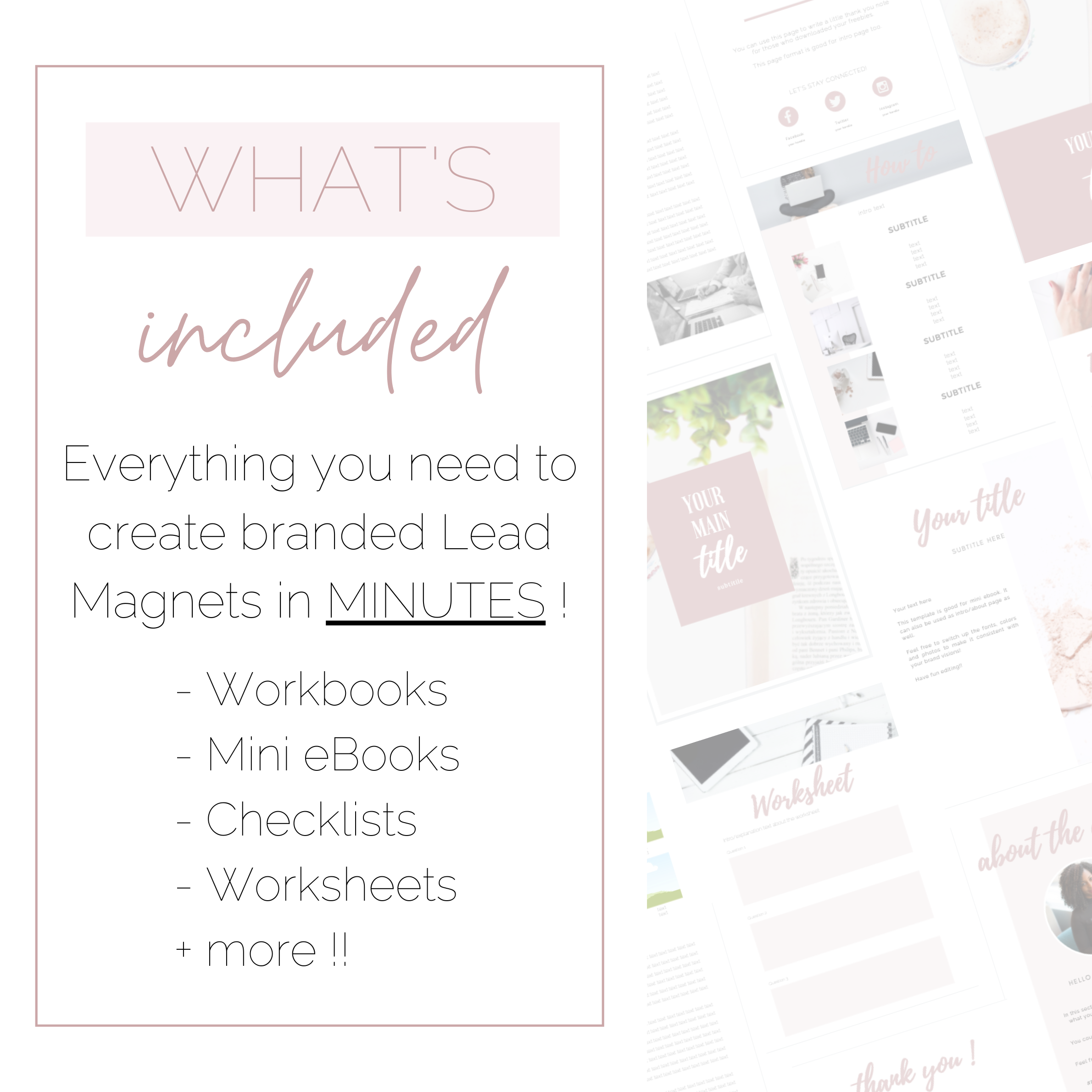 Lead Magnet Template Blsuh