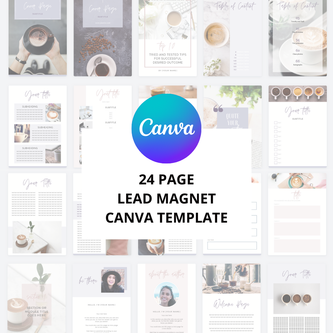 Lead Magnet Template