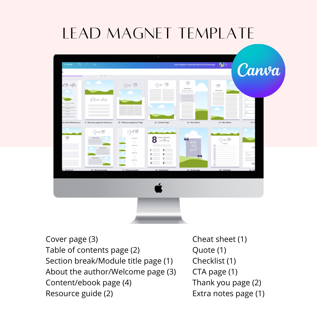Lead Magnet Template - Image 2